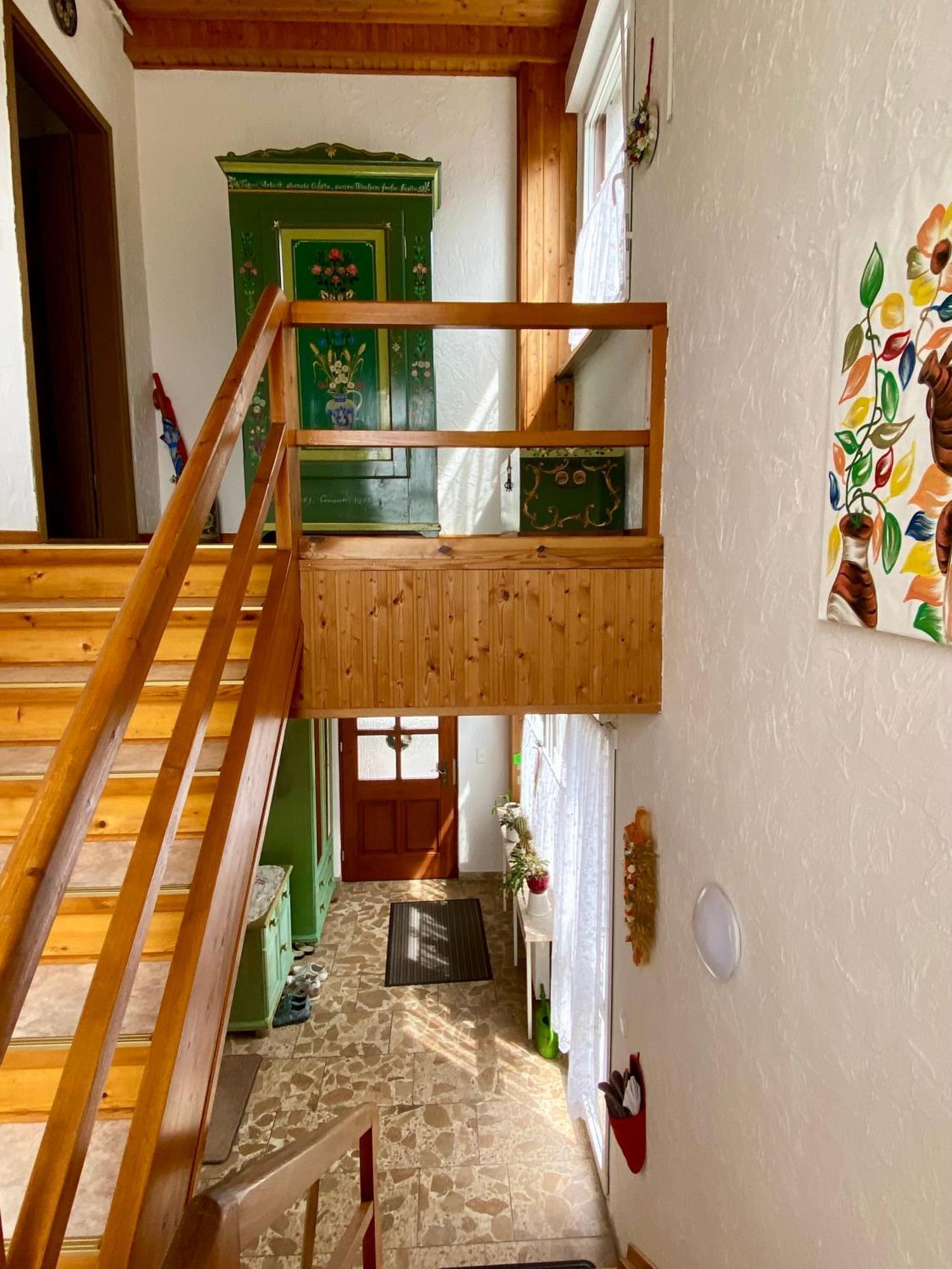 Ferienwohnung Regenbergblick Zella-Mehlis Exterior foto