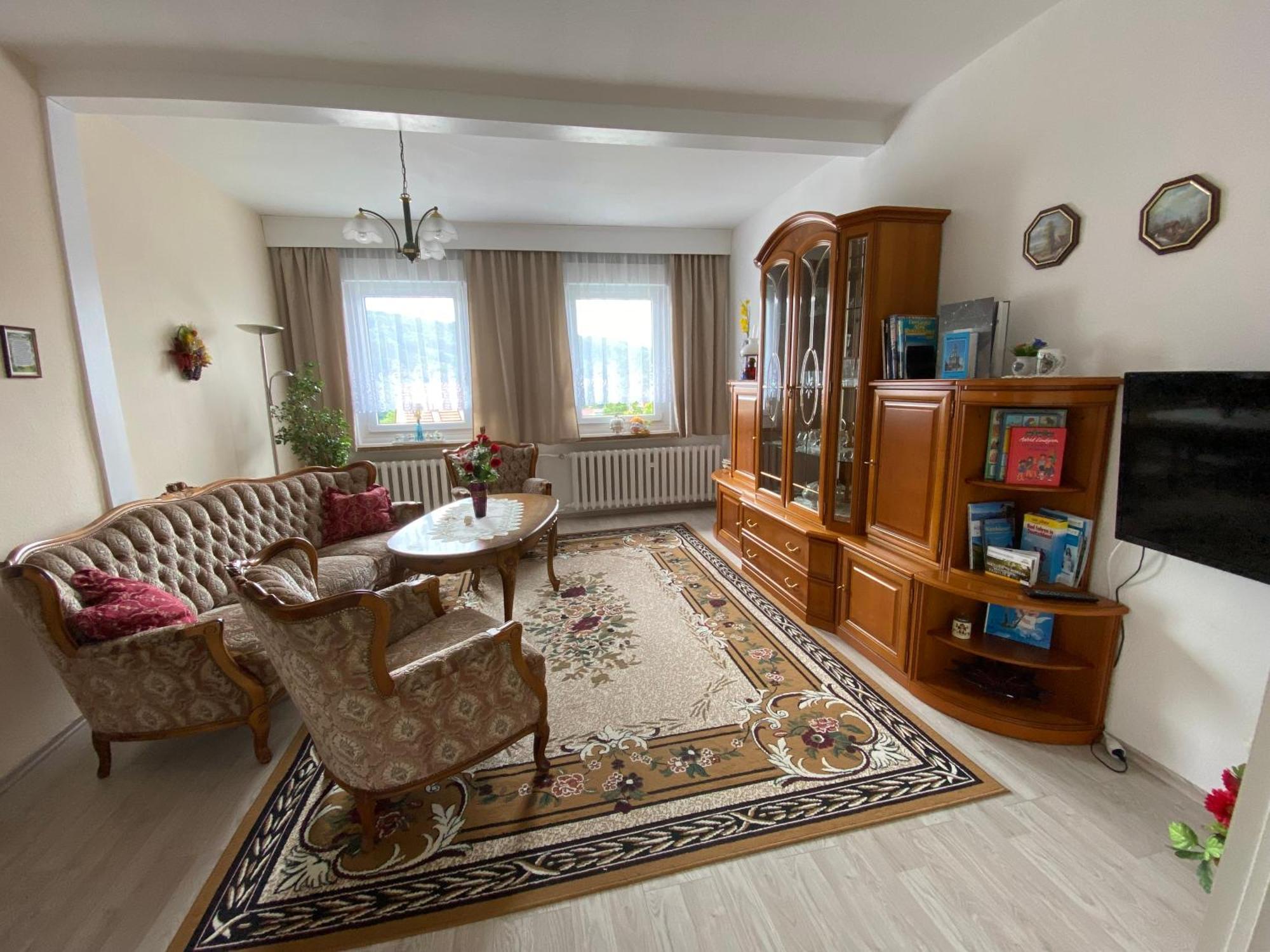 Ferienwohnung Regenbergblick Zella-Mehlis Exterior foto