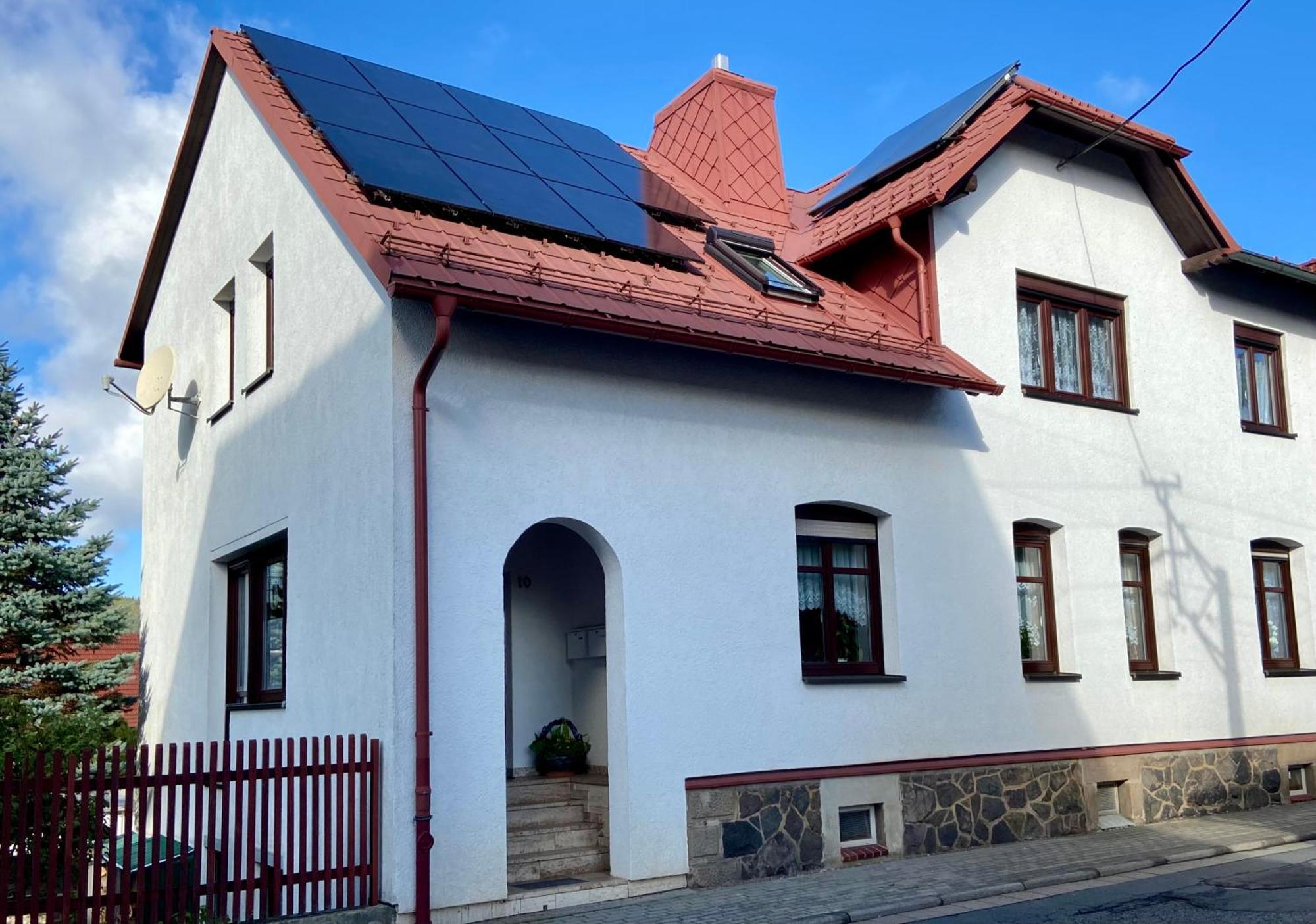 Ferienwohnung Regenbergblick Zella-Mehlis Exterior foto